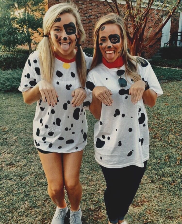 Dalmatian Costume Group & Couple Ideas for Spot-On Fun